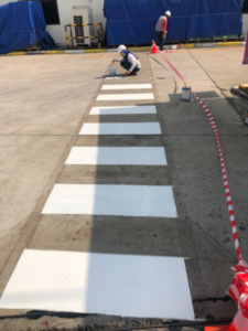 รับเหมาทาสีเทศบาลเมืองระยอง