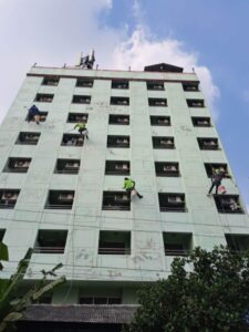 รับเหมาทาสีท่าเรืออุตสาหกรรมมาบตาพุด