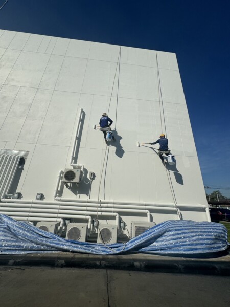งานทาสีอาคารสำนักงาน (Office Building Painting) 7 S 12247128 0