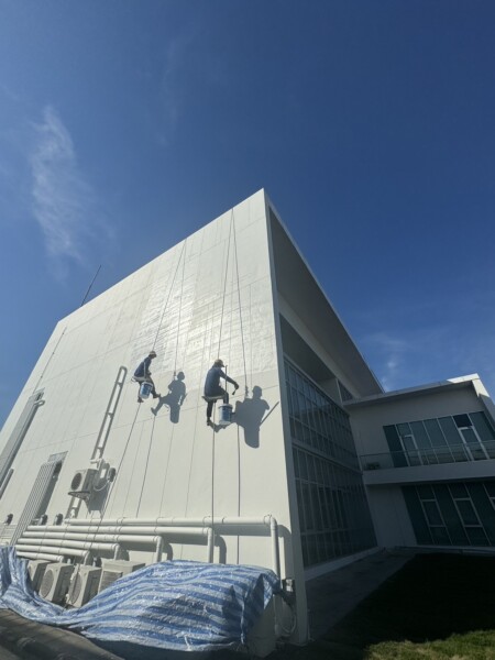 งานทาสีอาคารสำนักงาน (Office Building Painting) 8 S 12247130 0